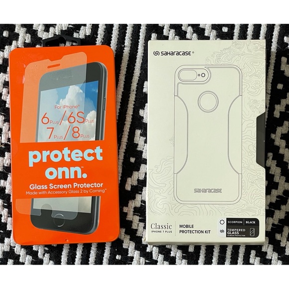 iPhone 7 Plus Case & Screen Protector Bundle - Picture 7 of 12